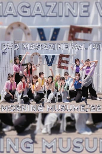 Poster for Morning Musume.'22 DVD Magazine Vol.141
