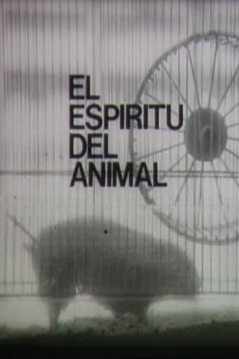 Poster for El espíritu del animal