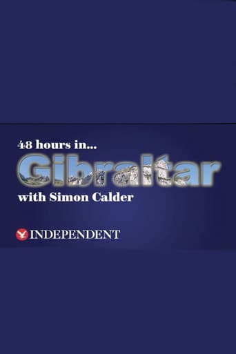 Poster for 48 Hours in Gibraltar with Simon Calder