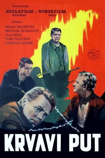 Poster for The Blood Road