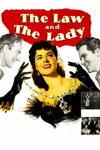 Poster for The Law and the Lady