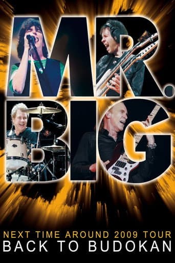 Poster for Mr. Big: Back to Budokan