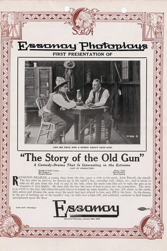 Poster for The Story of the Old Gun
