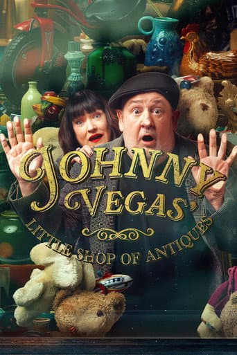 Poster for Johnny Vegas' Little Shop of Antiques
