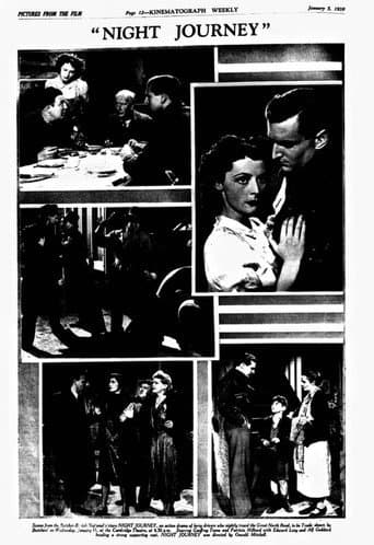 Poster for Night Journey