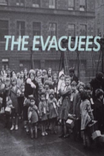 Poster for The Evacuees