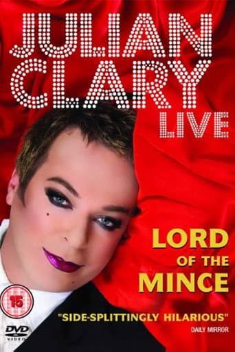 Poster for Julian Clary Live: Lord of the Mince