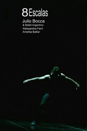 Poster for 8 escalas: Julio Bocca