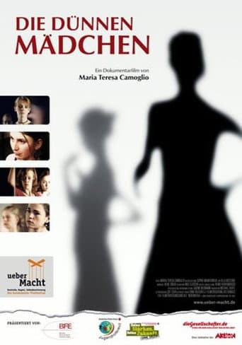 Poster for Die dünnen Mädchen