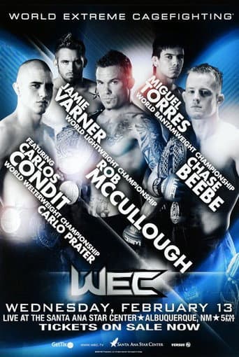 Poster for WEC 32: New Mexico