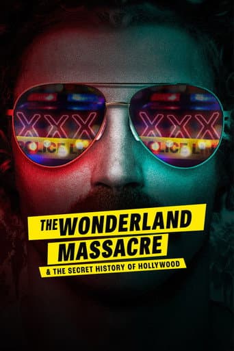 Poster for The Wonderland Massacre & the Secret History of Hollywood