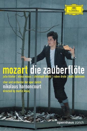 Poster for Die Zauberflöte