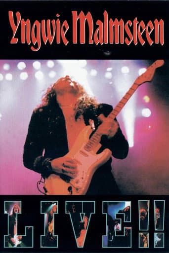 Poster for Yngwie Malmsteen: Live!!
