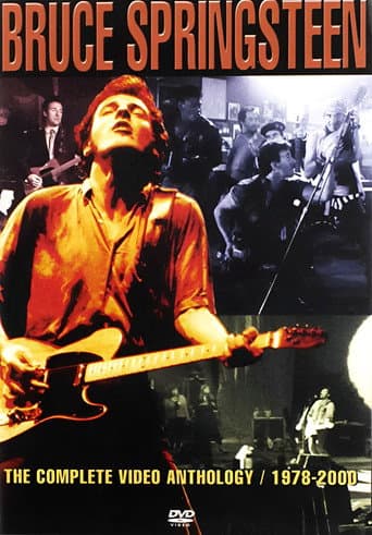 Poster for Bruce Springsteen: The Complete Video Anthology 1978-2000
