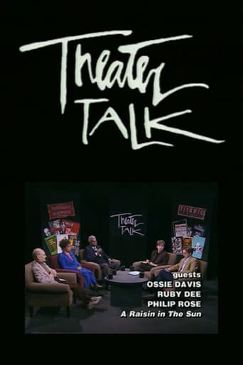 Poster for Theater Talk: 'A Raisin in the Sun'