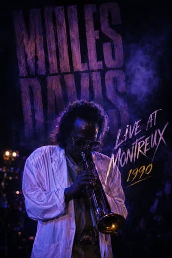Poster for Miles Davis: Live at Montreux 1990