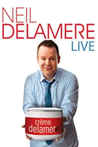 Poster for Neil Delamere Live: Creme Delamere