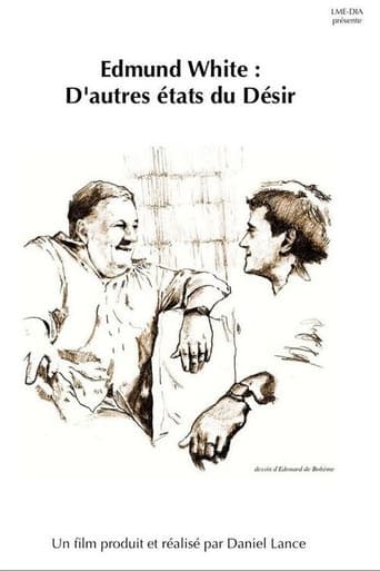 Poster for Edmund White: Other States of Desire