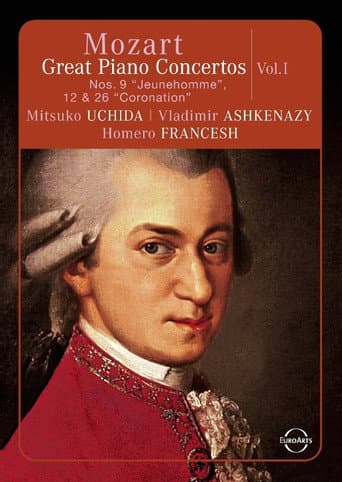 Poster for Mozart: Great Piano Concertos Vol. I