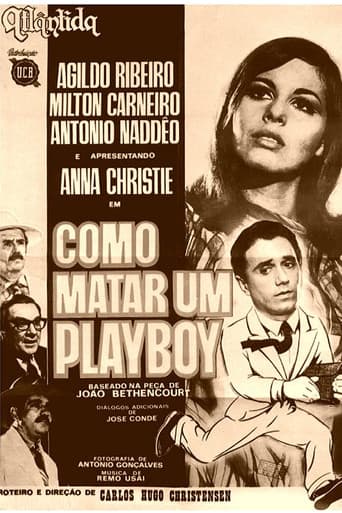 Poster for How To Kill a Playboy