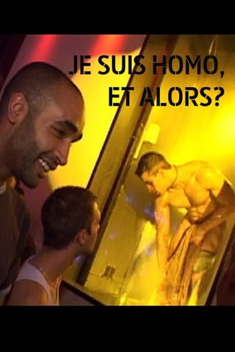 Poster for Je suis homo et alors?
