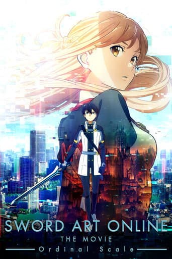 Poster for Sword Art Online the Movie: Ordinal Scale