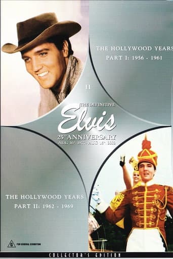 Poster for The Definitive Elvis 25th Anniversary: Vol. 2 The Hollywood Years Pt. I 1956-1961 & Pt. II 1962-1969