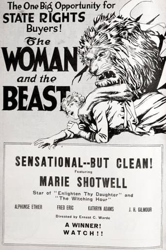 Poster for The Woman and the Beast