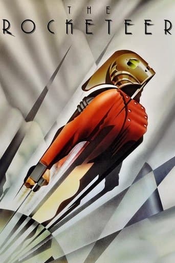Poster for The Rocketeer