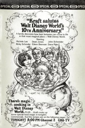Poster for Kraft Salutes Walt Disney World's 10th Anniversary