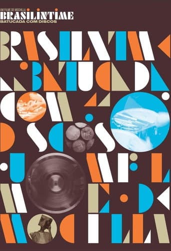 Poster for Brasilintime: Batucada com Discos