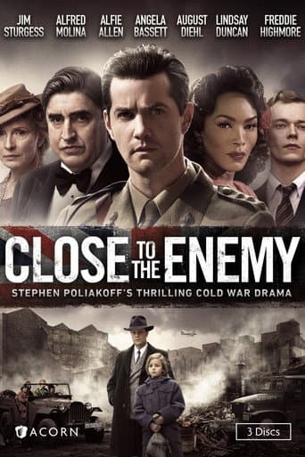 Poster for Close to the Enemy