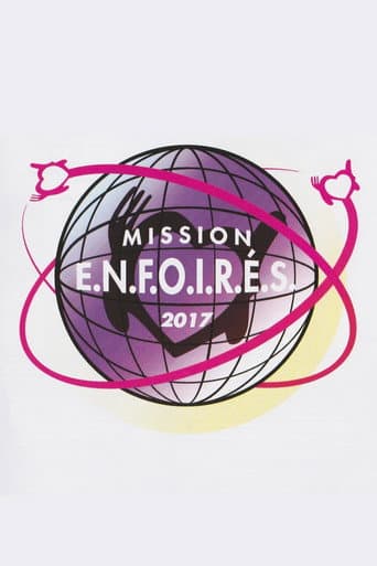 Poster for Les Enfoirés 2017 - Mission Enfoirés