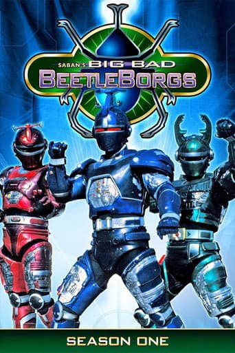 Poster for Big Bad BeetleBorgs