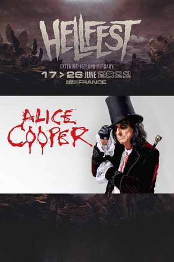 Poster for Alice Cooper - Road (Live at Hellfest 2022)