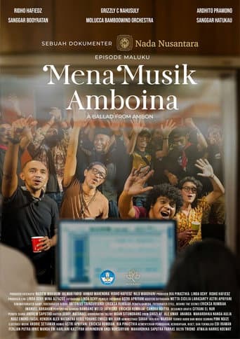Poster for Mena Musik Amboina