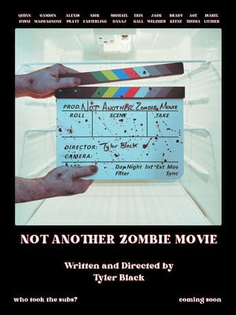 Poster for Not Another Zombie Movie