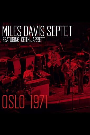 Poster for Miles Davis Septet - Oslo 1971