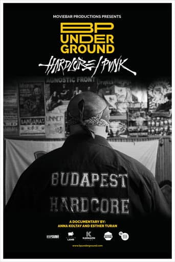 Poster for BP Underground - Hardcore / Punk