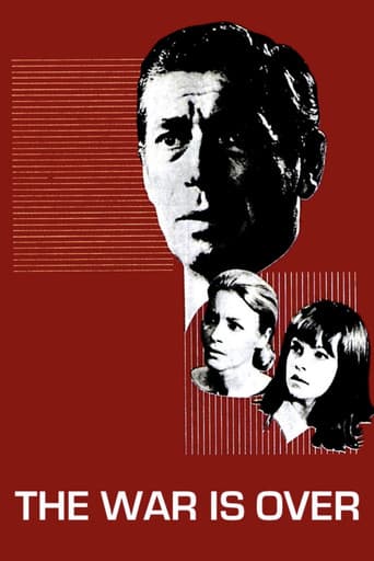 Poster for The War Is Over