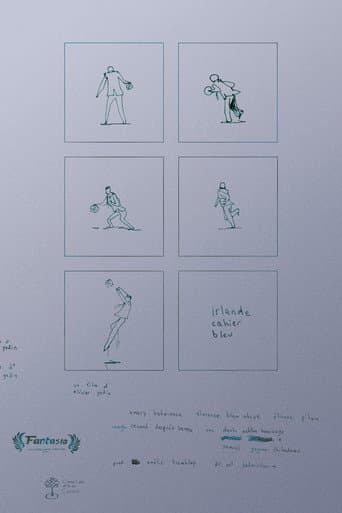 Poster for irlande cahier bleu