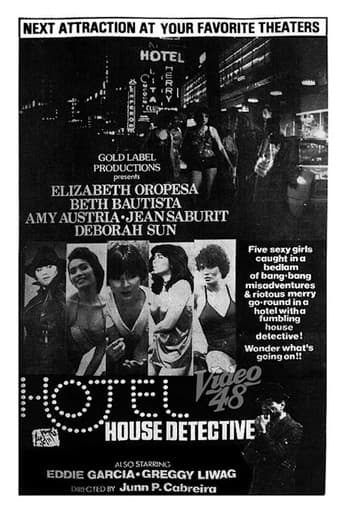 Poster for Hotel House Detective