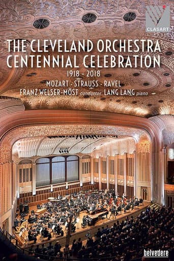 Poster for The Cleveland Orchestra Centennial Celebration