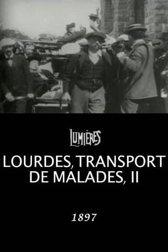 Poster for Lourdes, Transporting the Sick, II