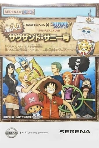 Poster for Serena x One Piece: Sennyuu!! Sauzando Sunny-gou