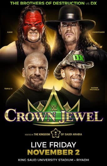 Poster for WWE Crown Jewel