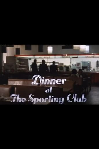 Poster for Dinner at the Sporting Club