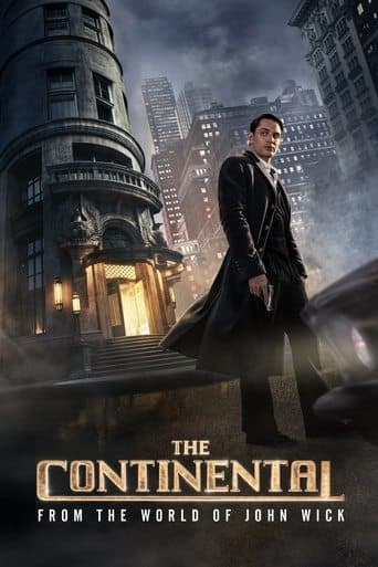 Poster for The Continental: From the World of John Wick