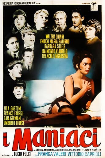 Poster for The Maniacs