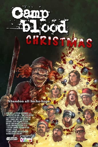 Poster for Camp Blood Christmas